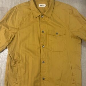 Taylor Stitch Men's Lombardi Mustard Shirt Jacket (M)